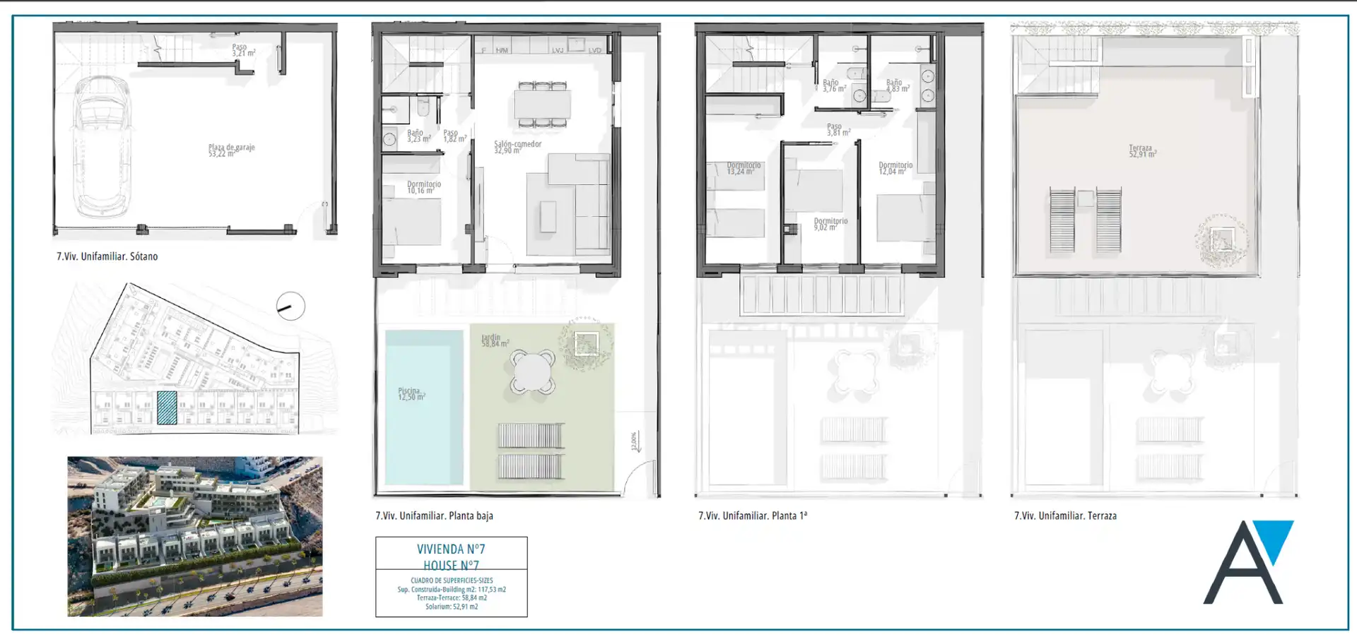 Casa o chalet en venta en Águilas con Aire acondicionado, Calefacción y Jardín privado