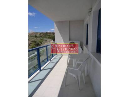 Balcony of Flat for sale in Alicante / Alacant  with Air Conditioner, Terrace and Furnished