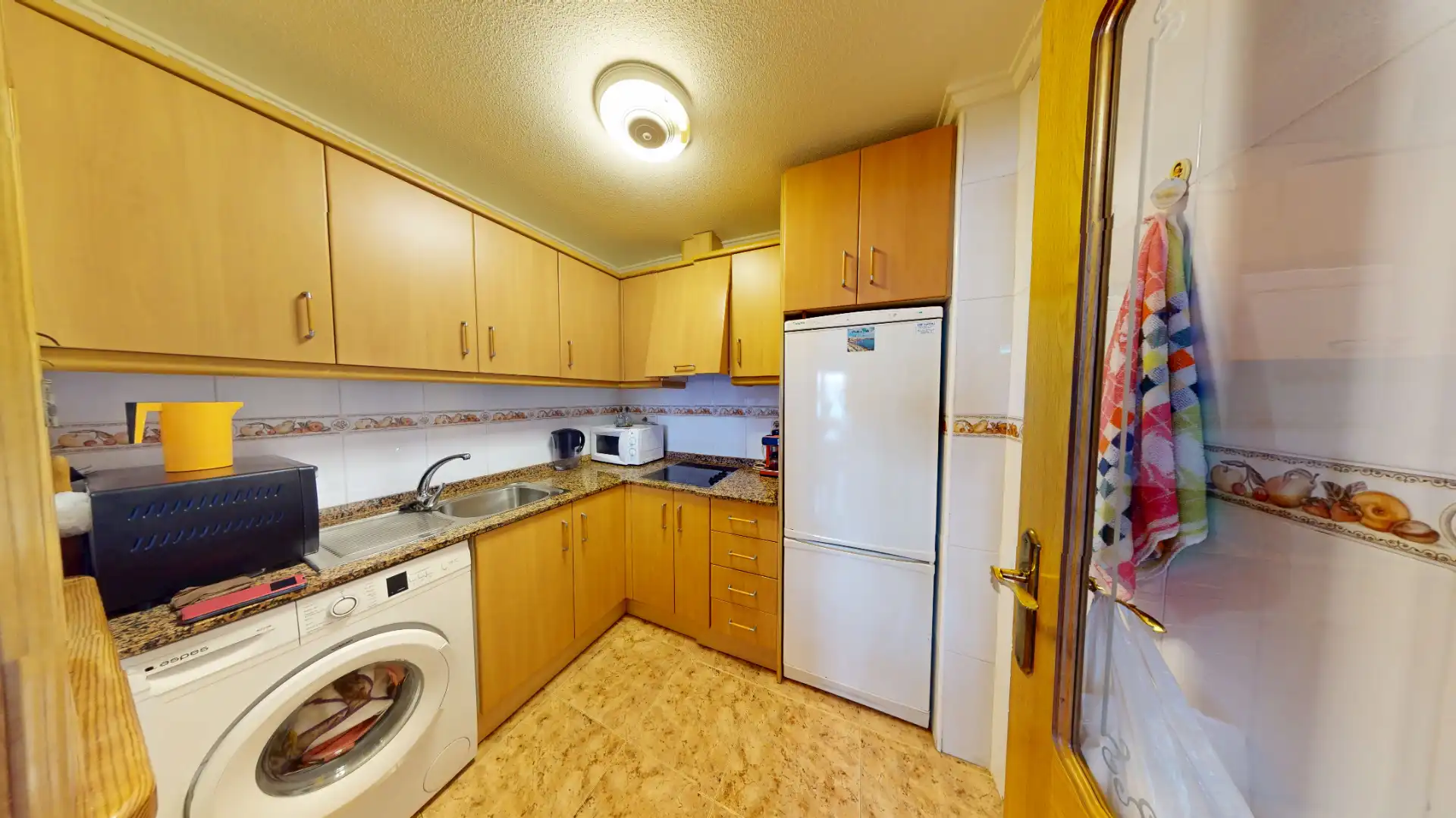 Cocina de Piso en venta en Torrevieja con Aire acondicionado, Amueblado y Horno