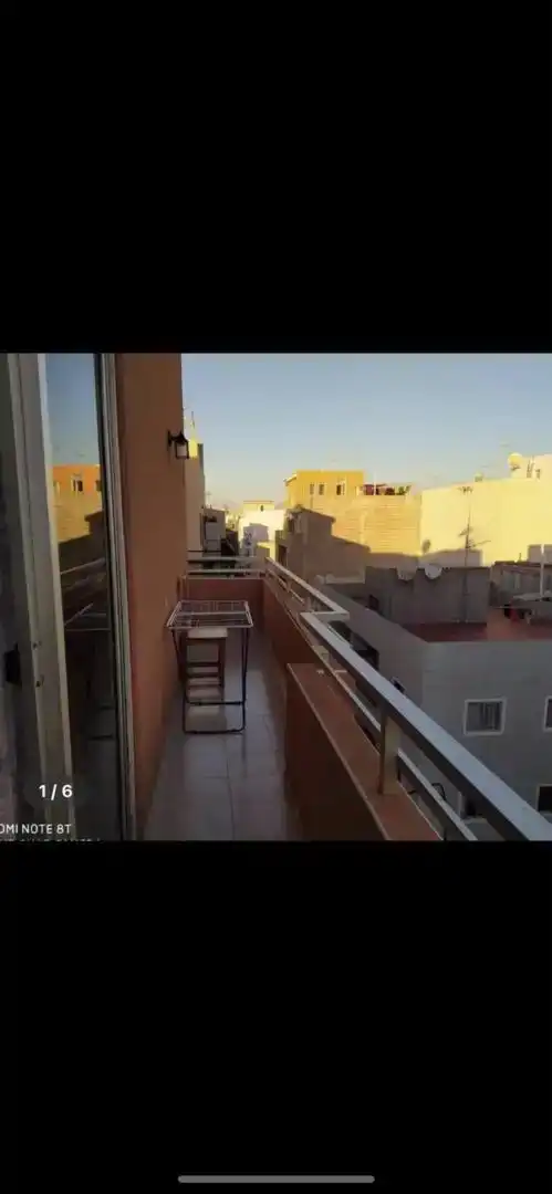 Balcony of Flat for rent in Las Galletas