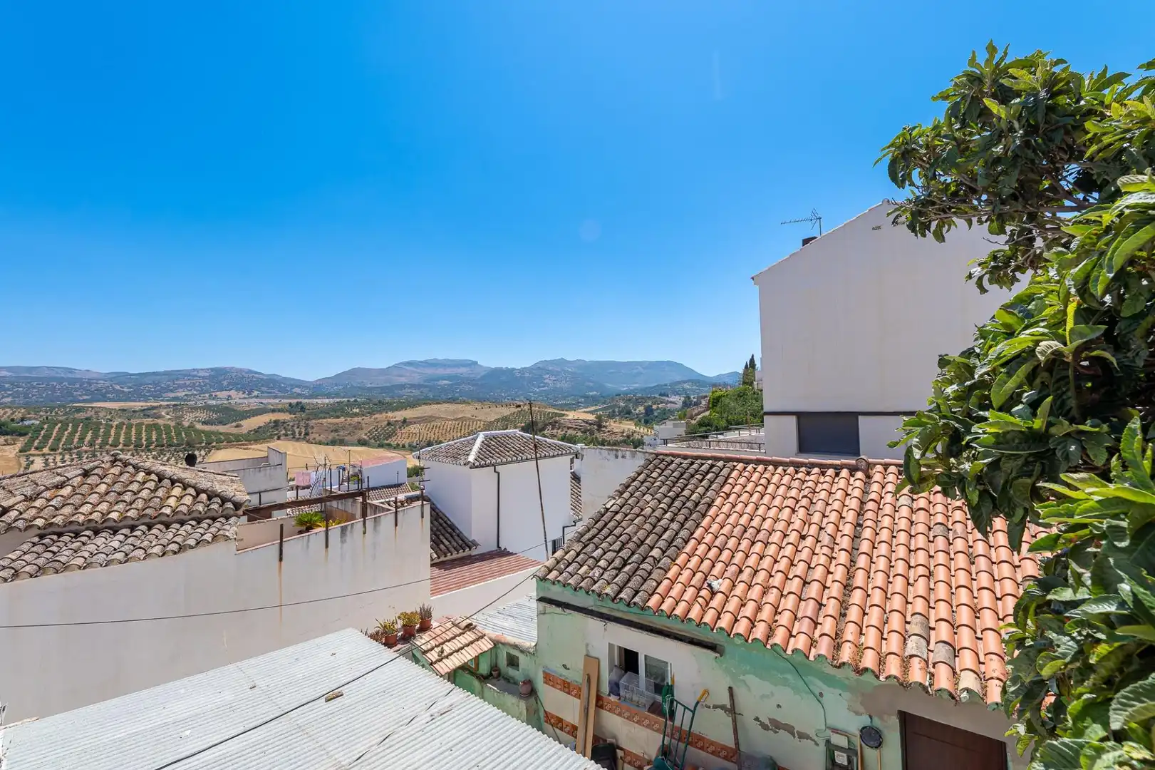 Vista exterior de Casa o chalet en venta en Ronda con Terraza y Amueblado