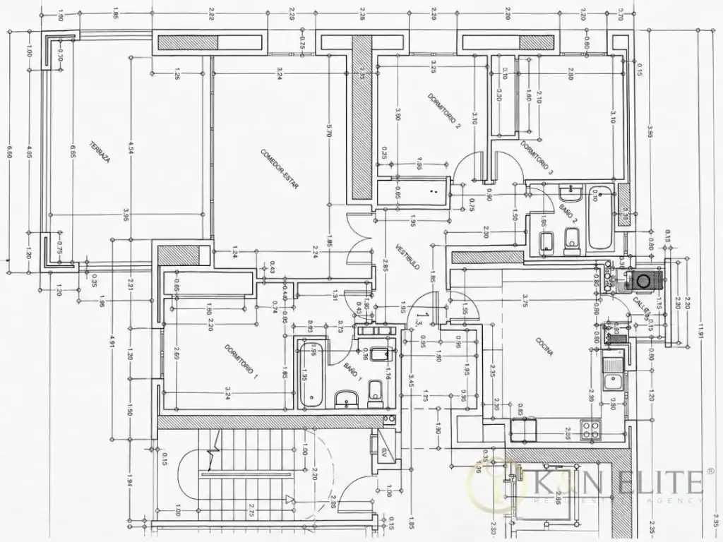 Appartement avec ascenseur à vendre à Avenida Murtal, imagen 34