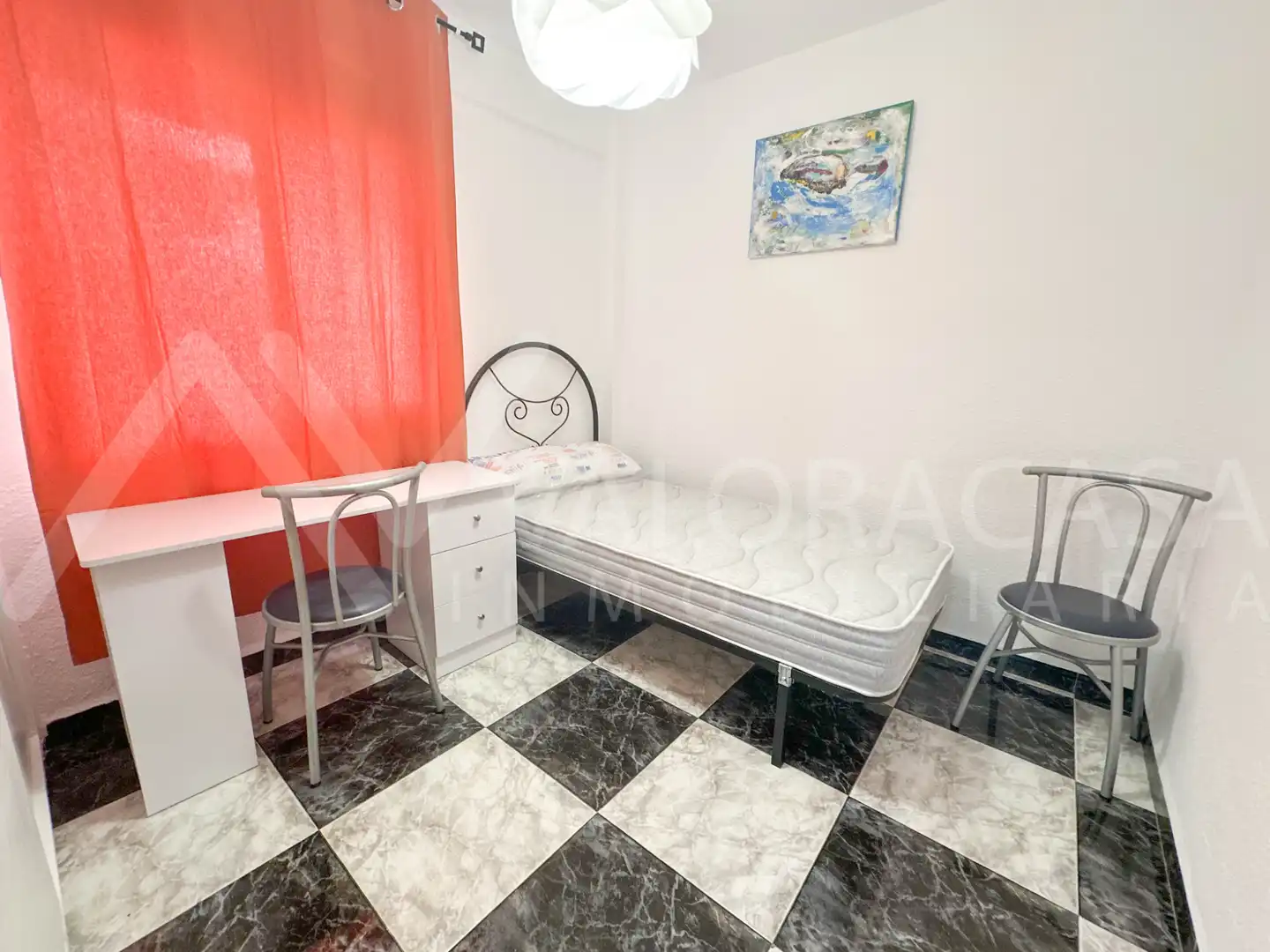 Bedroom of Flat for rent in Carretera de Cádiz