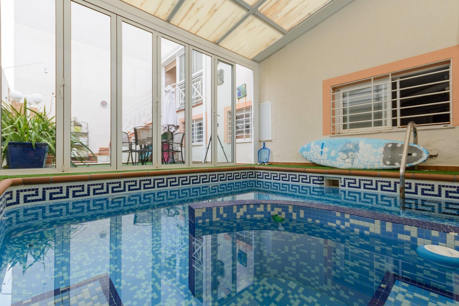 Piscina de Casa o chalet en venta en Gandia con Aire acondicionado, Jardín privado y Terraza