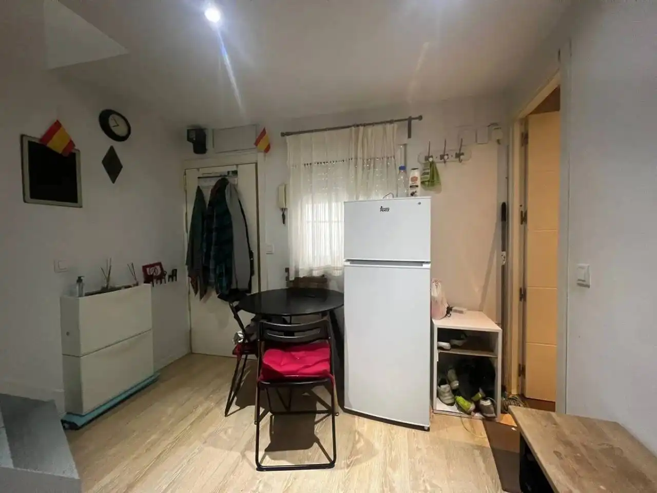 Cocina de Apartamento en venta en Barcelona con Aire acondicionado, Parquet y Amueblado