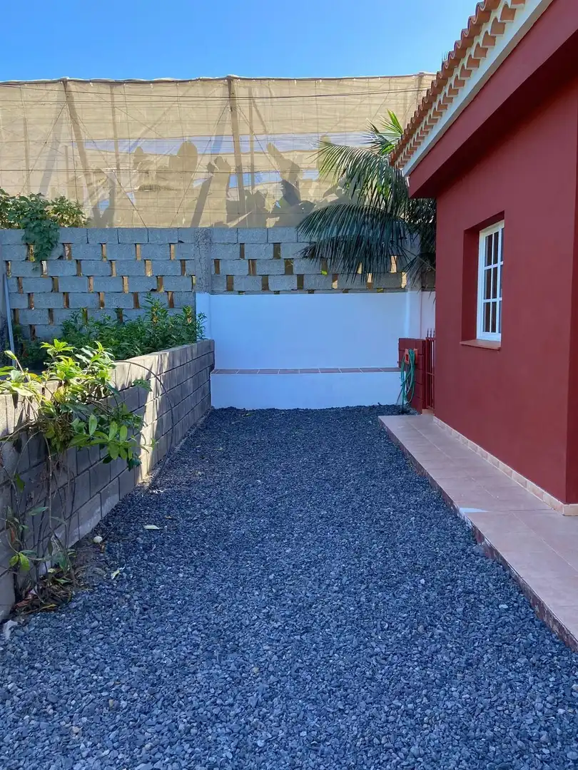 Vista exterior de Finca rústica de alquiler en Arona con Terraza y Amueblado