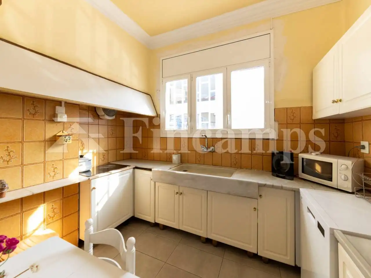 Kitchen of Houses for sale in Sabadell  with Heating and Private garden