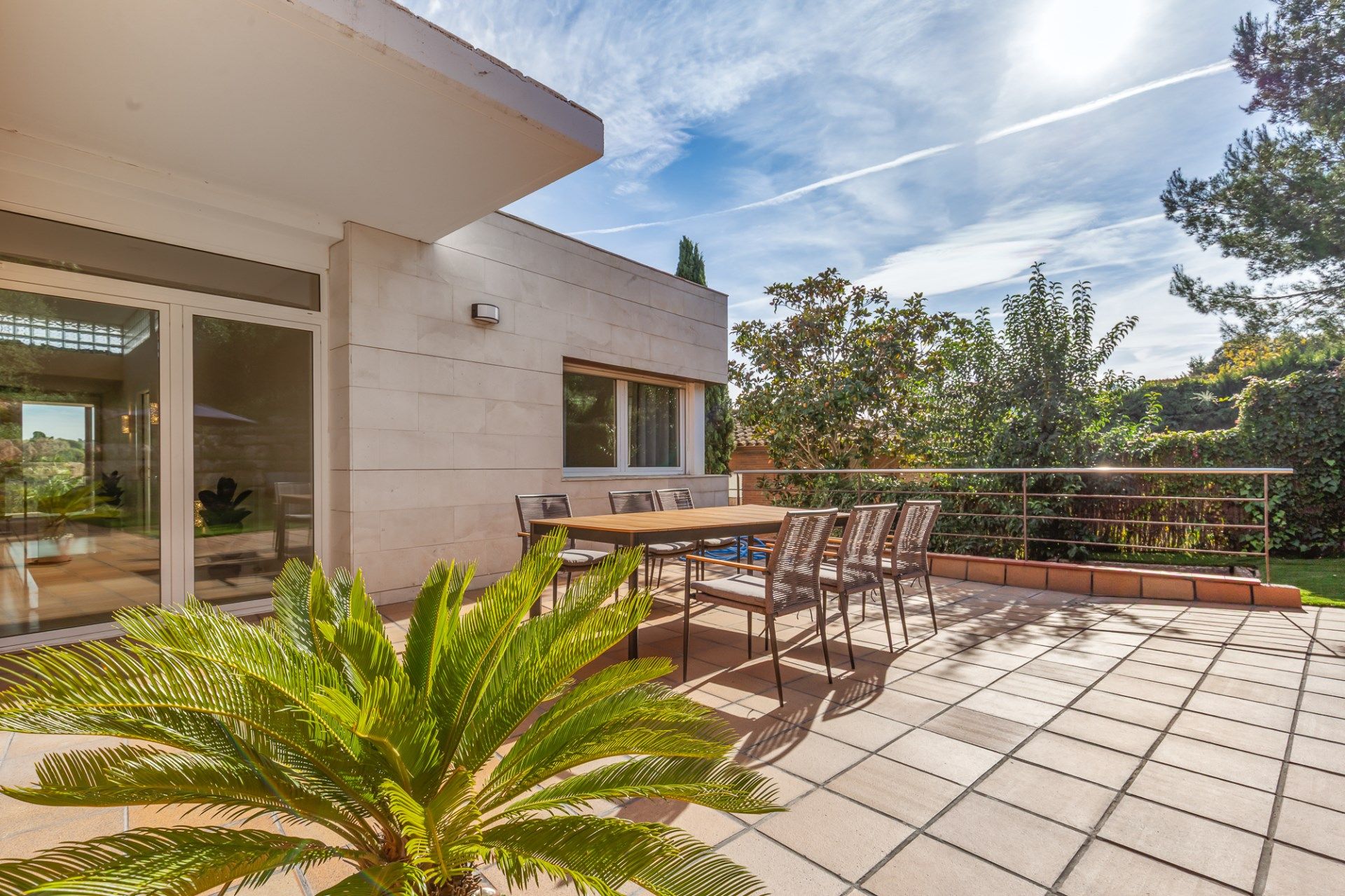 Terrace of House or chalet for sale in Sant Cugat del Vallès  with Air Conditioner, Heating and Terrace