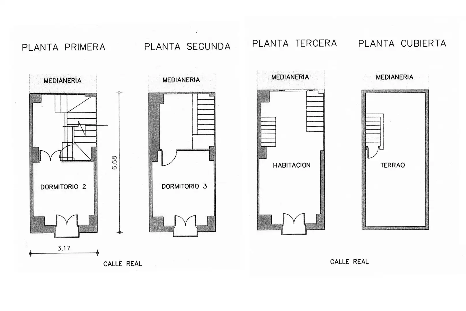 Casa a schiera in vendita a Calle Real, imagen 37