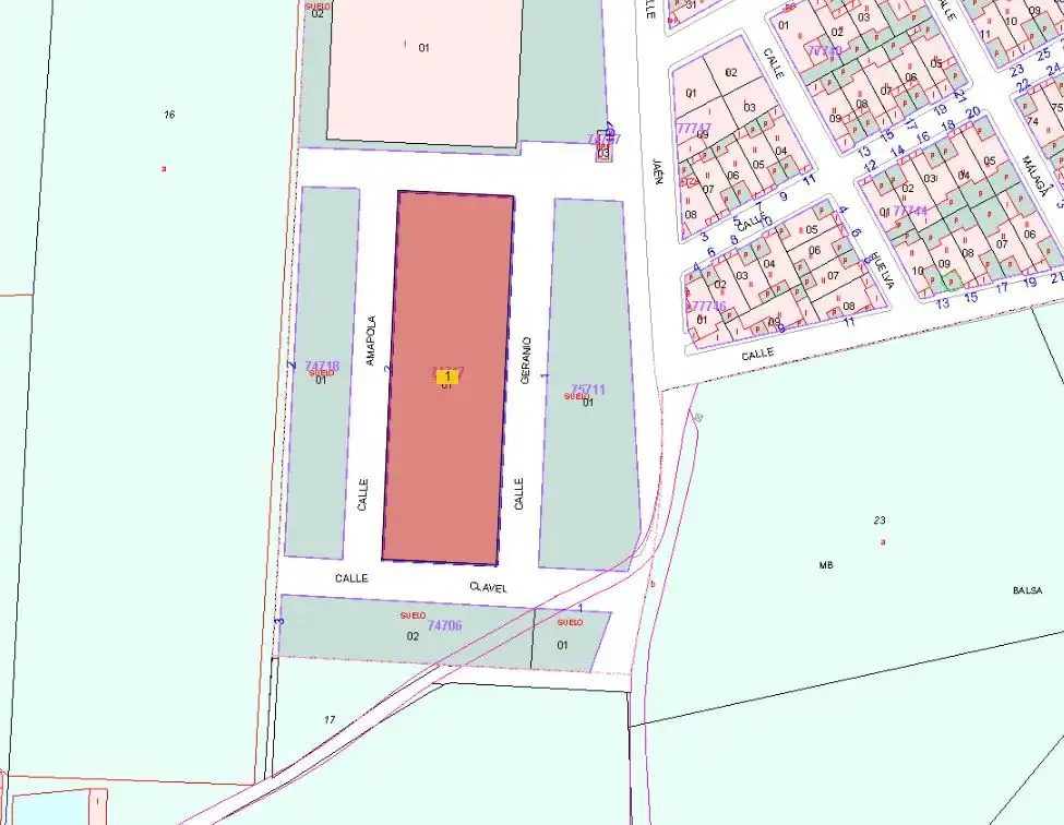 Residential land for sale in Calle Jaén, imagen 5