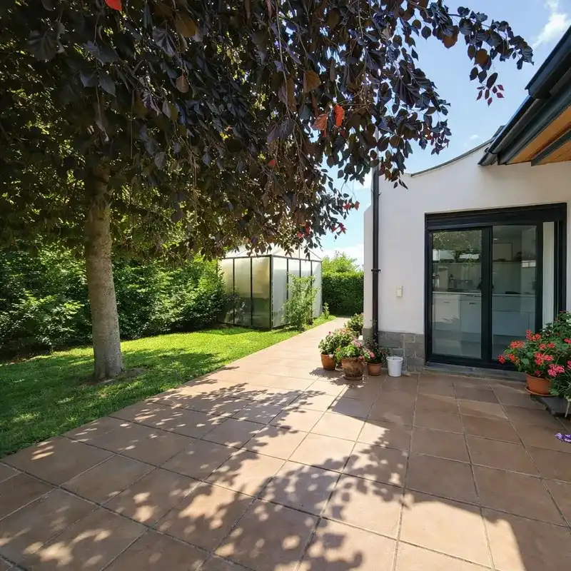 Jardín de Casa o chalet en venta en Vitoria - Gasteiz con Calefacción, Jardín privado y Trastero