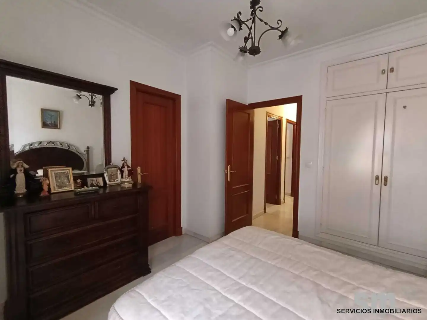 Bedroom of Flat for sale in Ubrique  with Air Conditioner and Heating