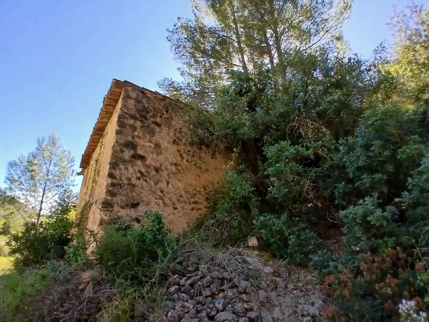 Exterior view of Land for sale in Prat de Comte