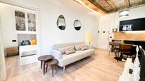 Living room of Flat for sale in  Barcelona Capital  with Balcony