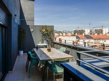 Attico con piscina in vendita a Calle de Balanzona