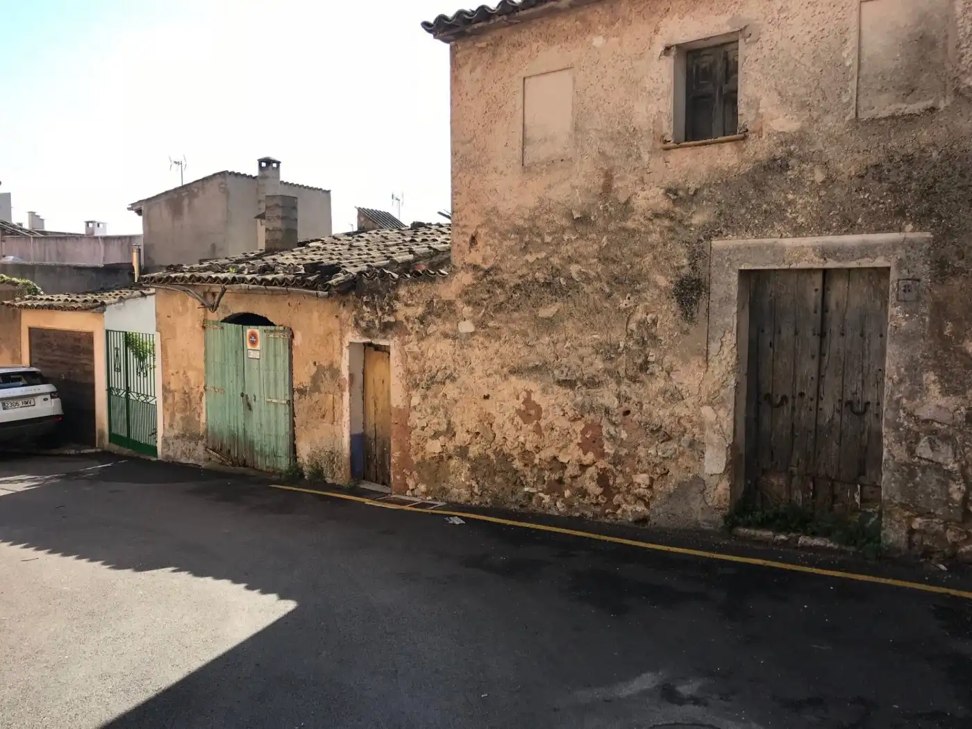 Außenansicht von Haus oder Chalet zum Verkauf in Sineu mit Abstellraum