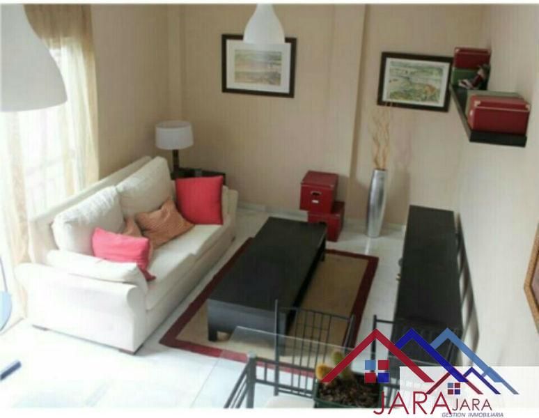 Living room of Flat to rent in Jerez de la Frontera  with Furnished