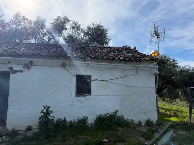 Exterior view of Land for sale in Ubrique