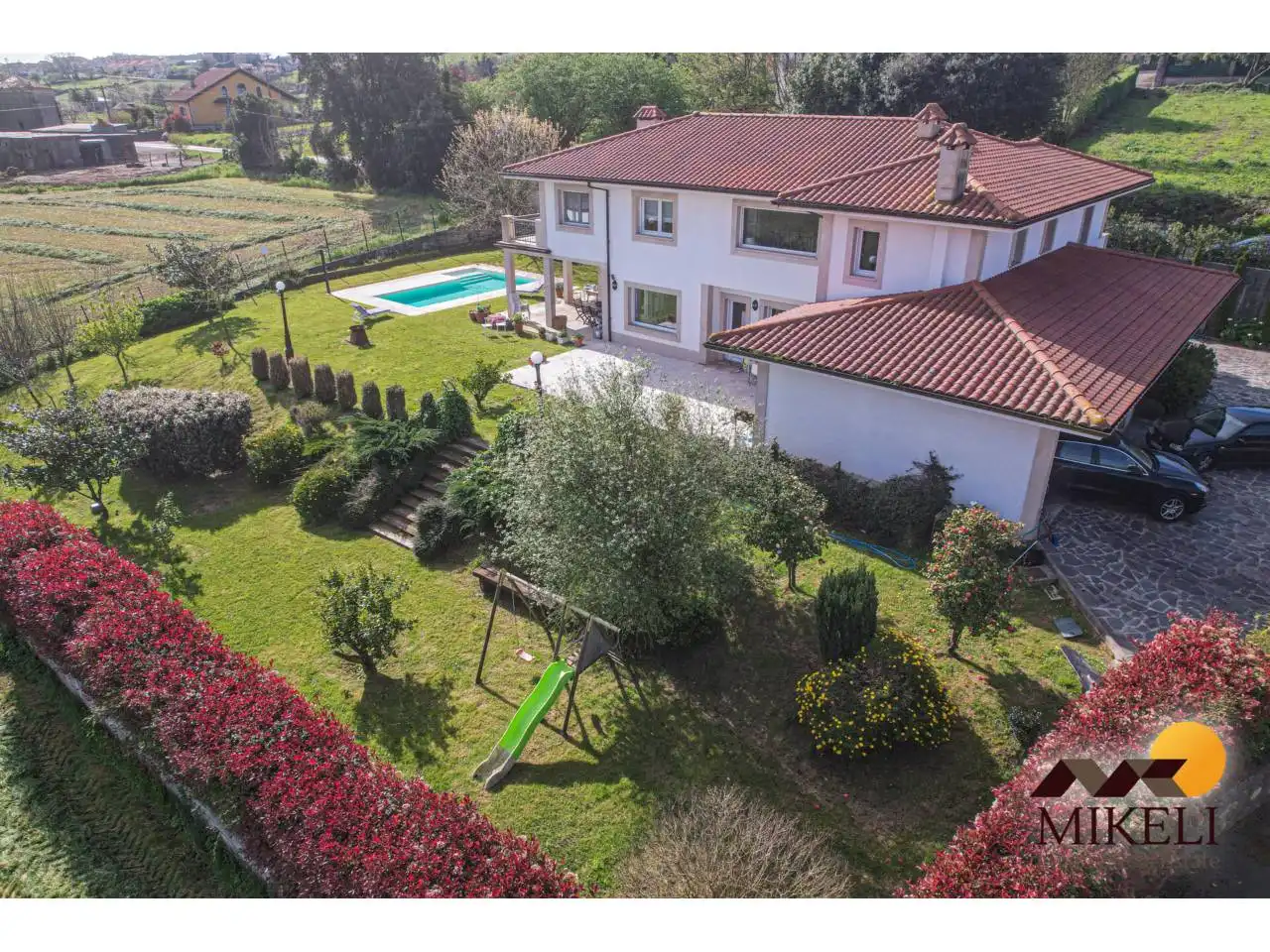 Jardín de Casa o chalet en venta en Meruelo con Calefacción, Jardín privado y Terraza