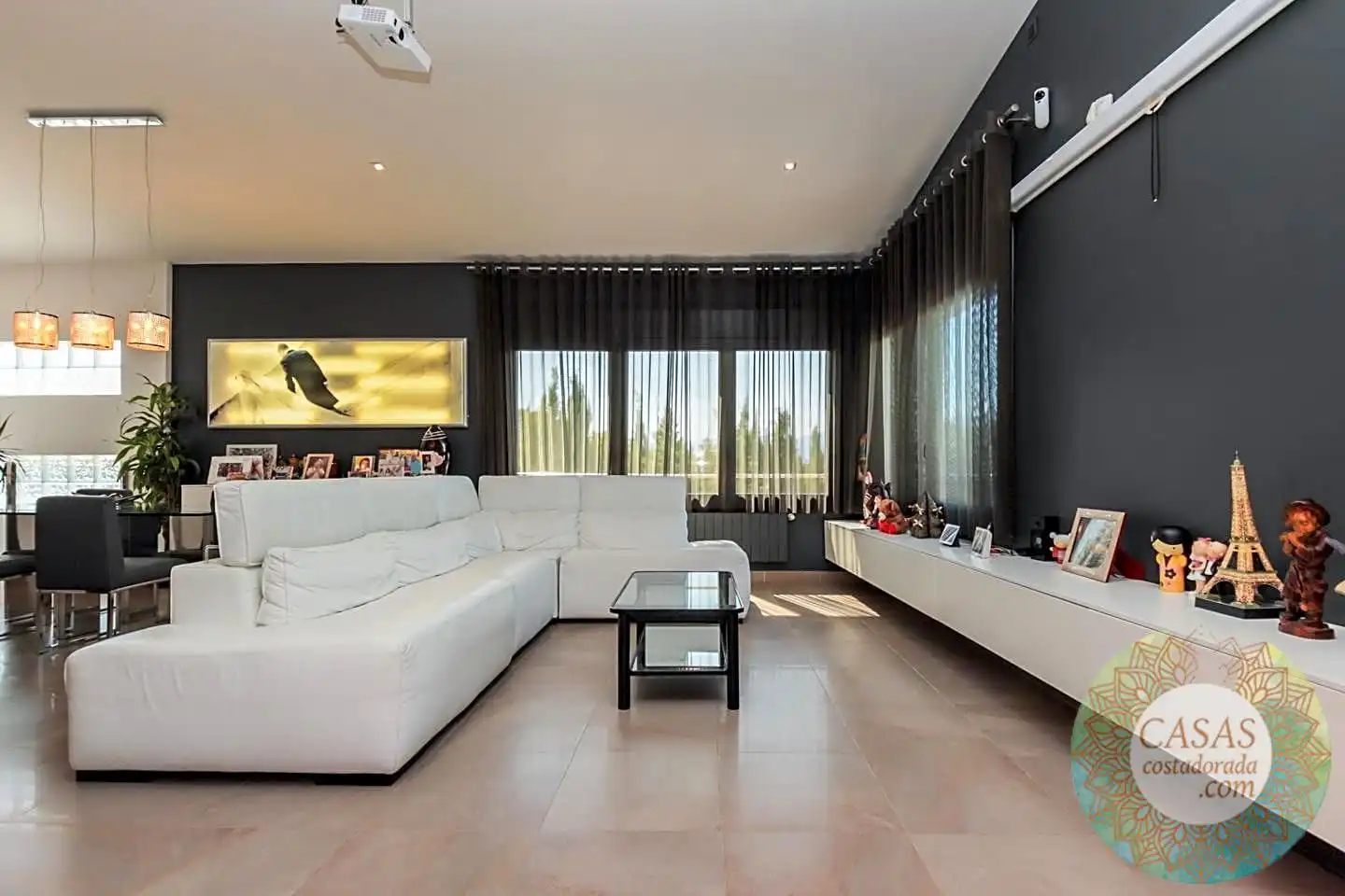 Sala de estar de Casa o chalet en venta en Tortosa con Aire acondicionado, Calefacción y Jardín privado