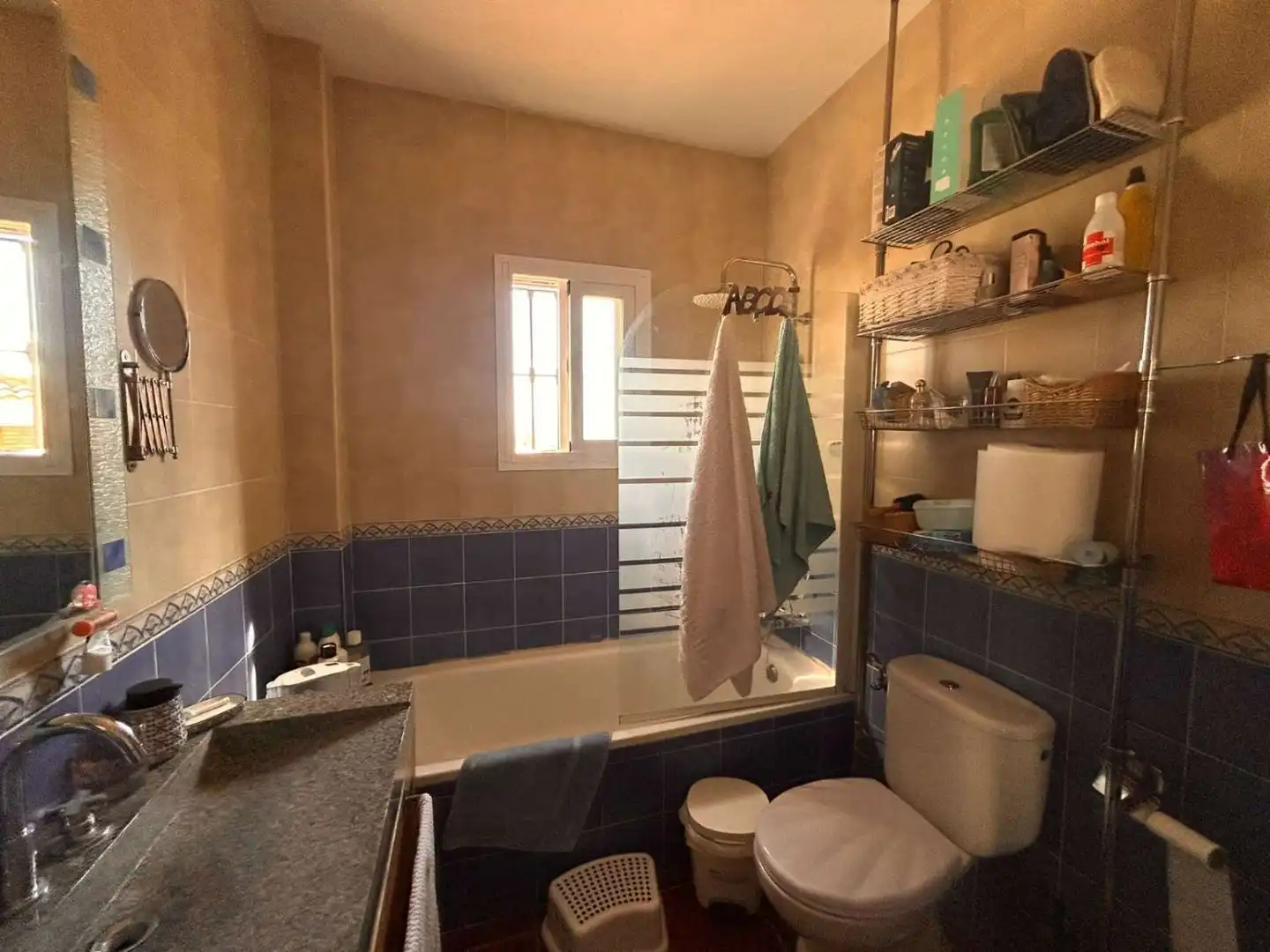 Baño de Casa o chalet en venta en Málaga con Aire acondicionado, Calefacción y Parquet