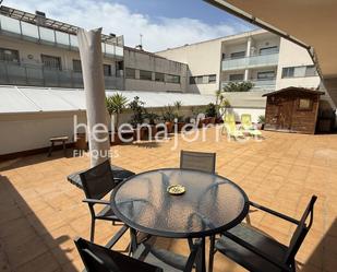 Terrace of Flat to rent in Palamós  with Air Conditioner, Heating and Terrace