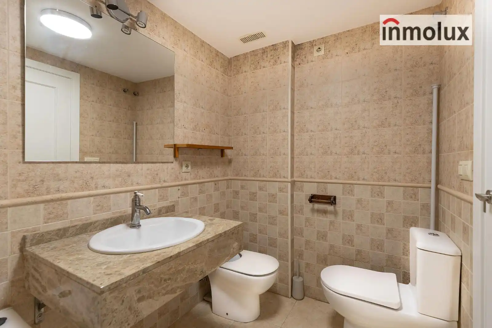 Badezimmer von Maisonette zum Verkauf in Alicante / Alacant mit Klimaanlage, Heizung und Terrasse