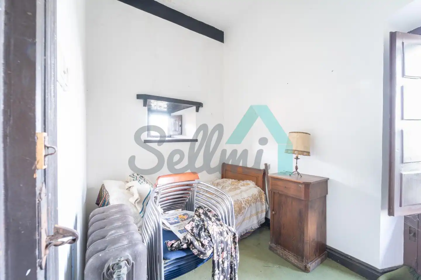 Habitación de Casa o chalet en venta en Oviedo  con Jardín privado y Balcón