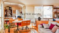 Wohnzimmer von Dachboden miete in  Barcelona Capital mit Klimaanlage, Heizung und Terrasse