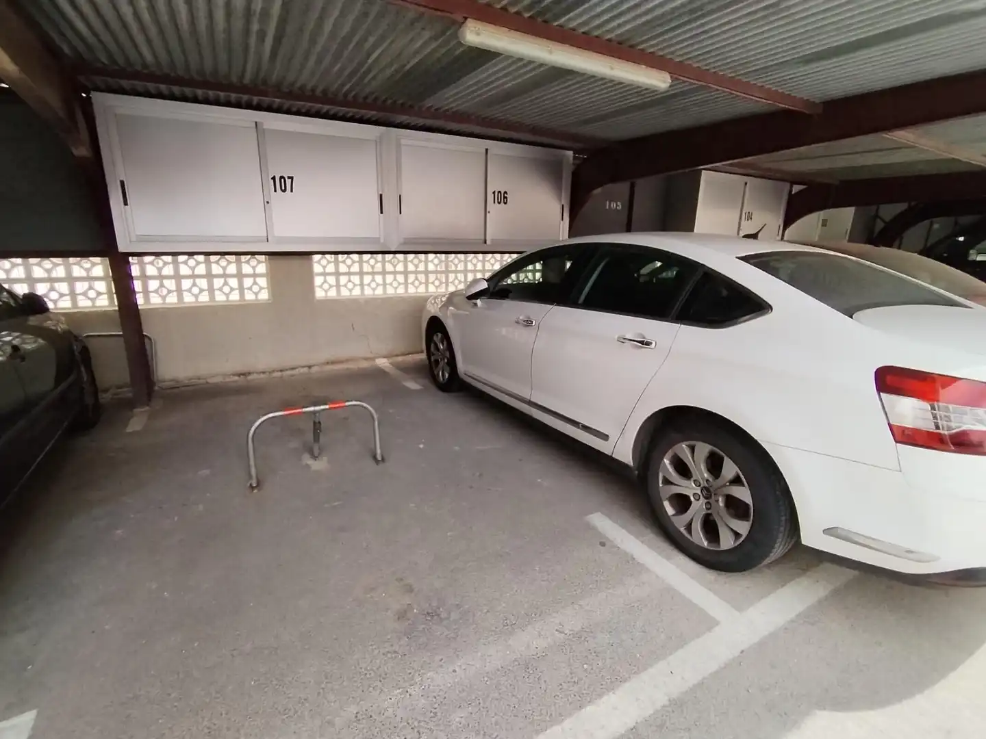 Parking of Apartments for sale in Benidorm  with Air Conditioner, Private garden and Storage room