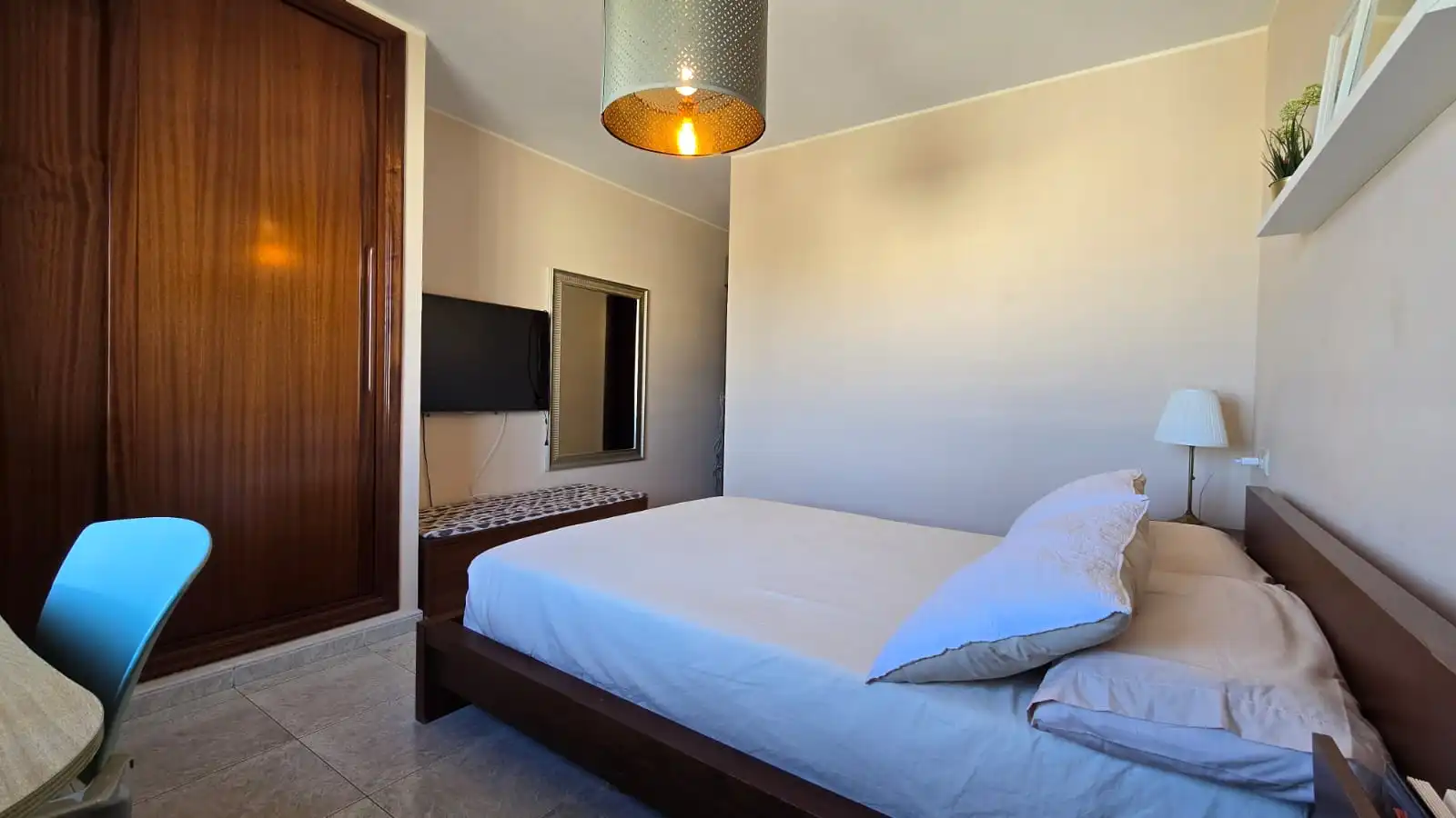 Bedroom of Flat for sale in El Médano