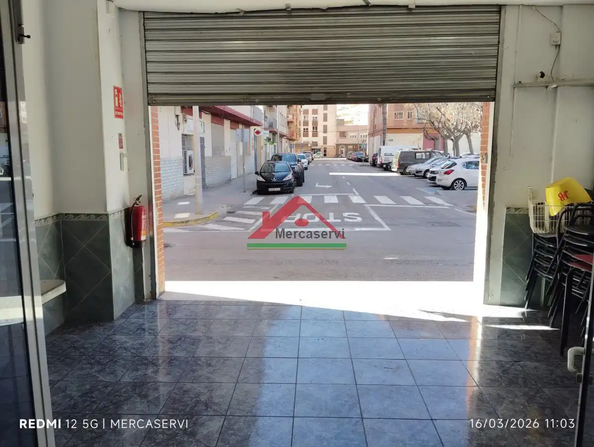 Parkplatz von Geschaftsraum zum Verkauf in Vinaròs mit Klimaanlage