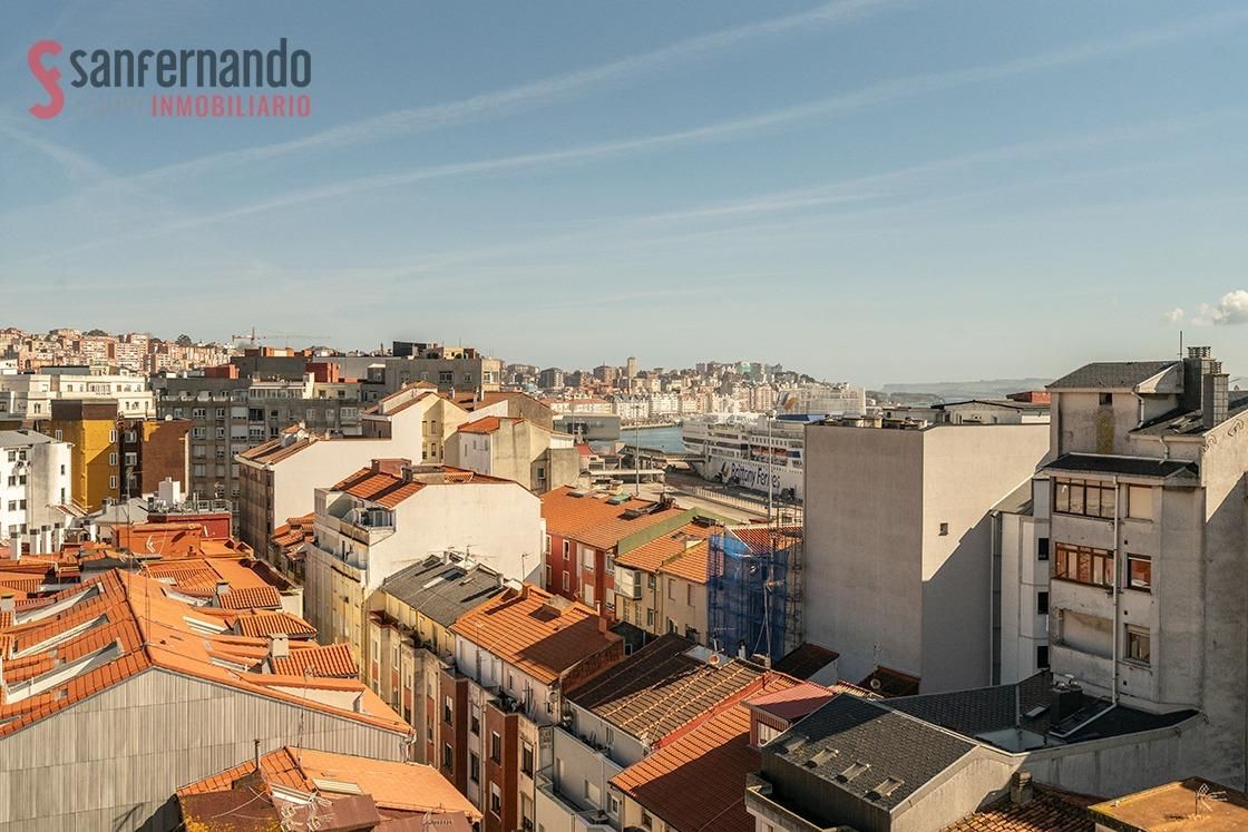 Exterior view of Flat for sale in Santander  with Heating and Parquet flooring