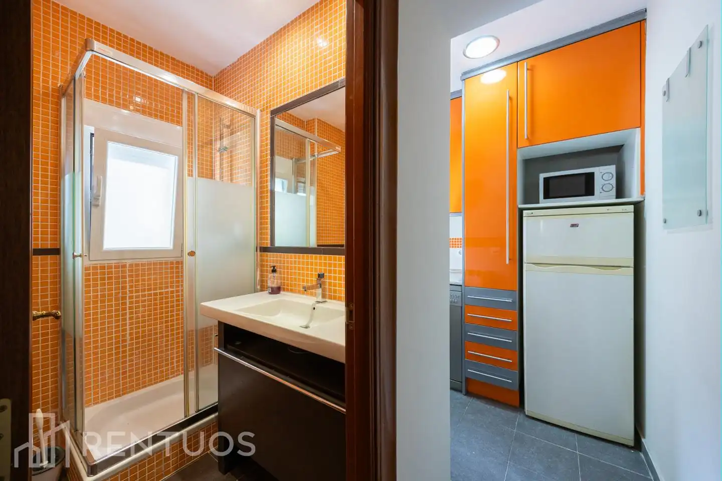 Bathroom of Flat for rent in Tetuán