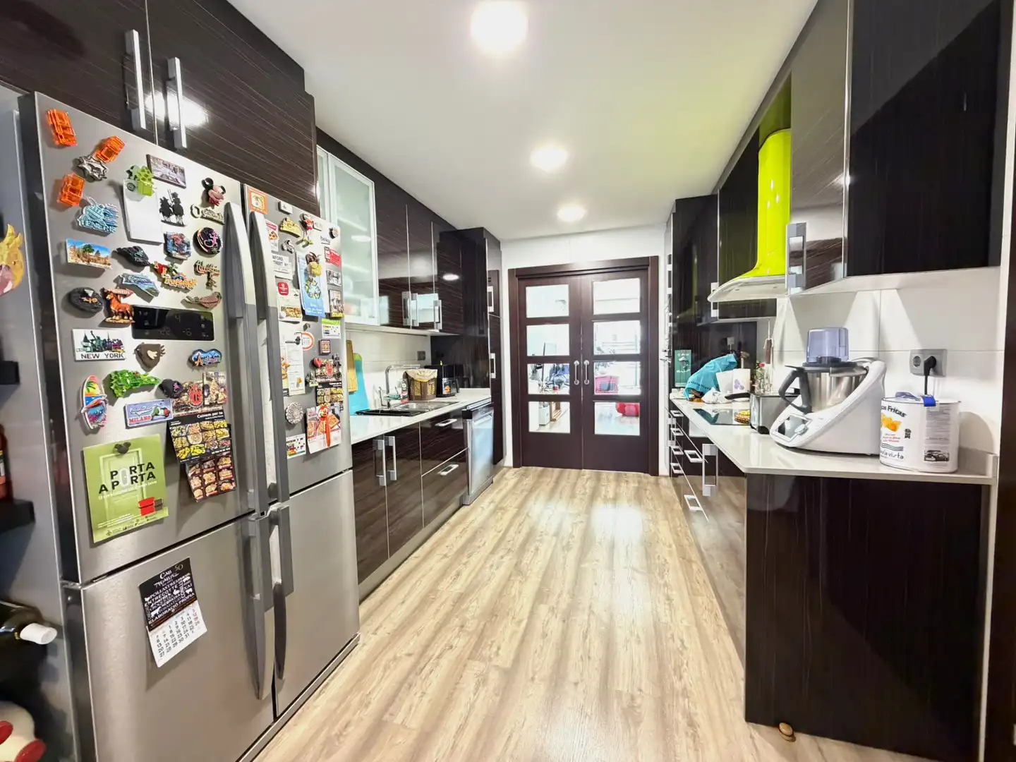Cocina de Casa adosada en venta en Dosrius con Aire acondicionado, Calefacción y Jardín privado