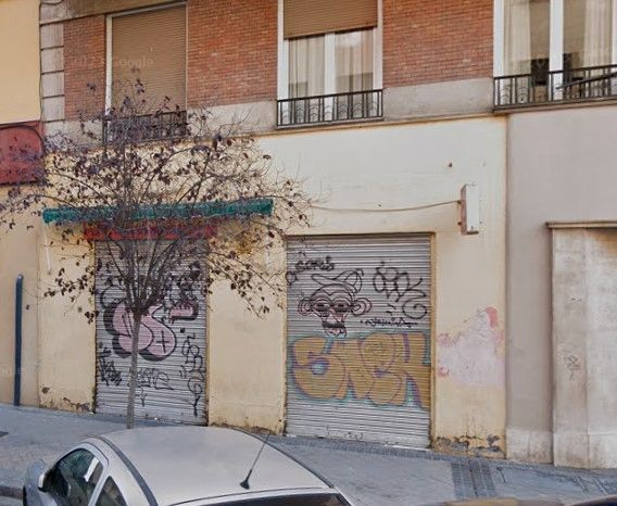 Exterior view of Premises for sale in  Madrid Capital