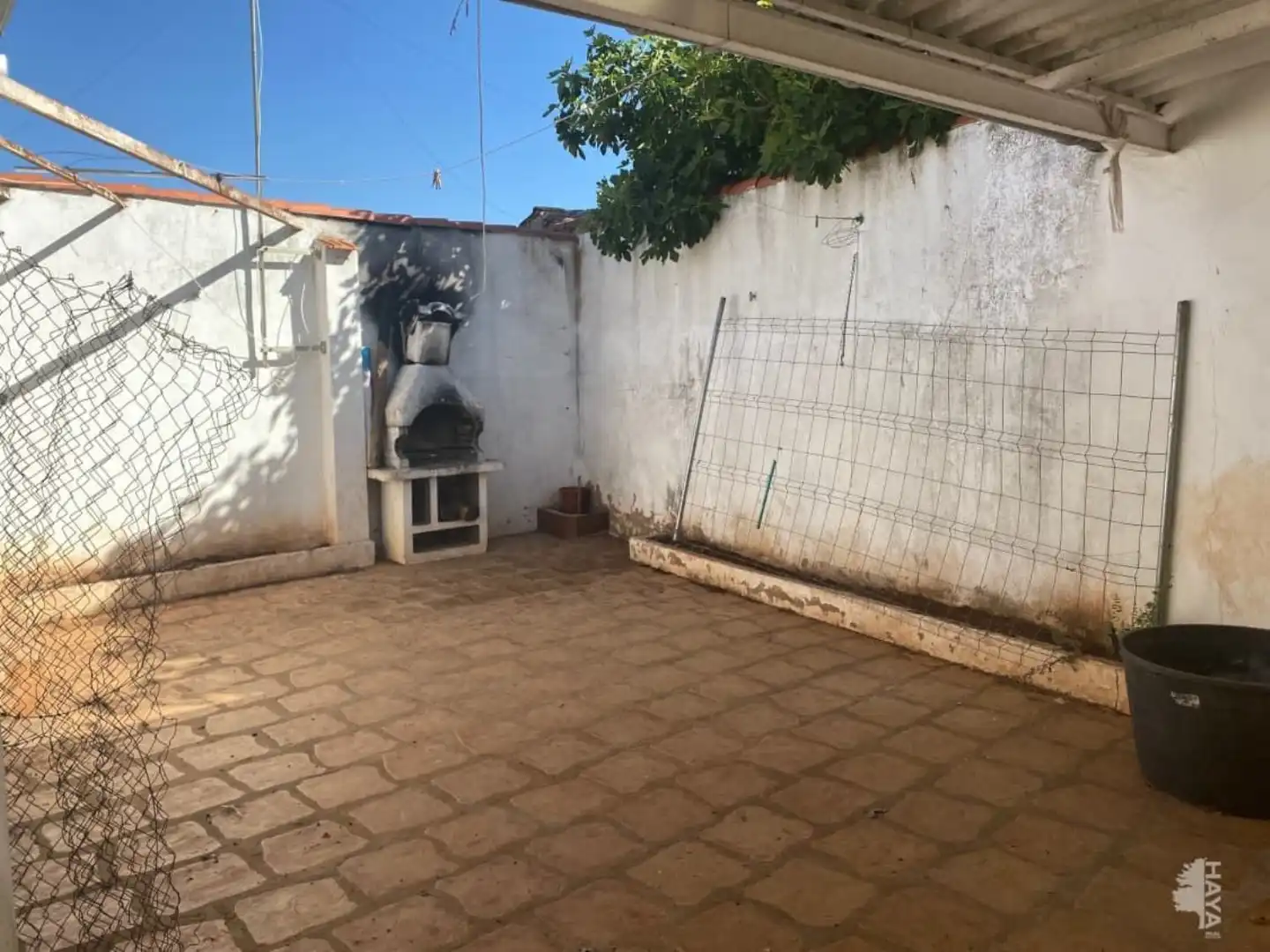 Jardín de Casa adosada en venta en Porzuna con Calefacción y Terraza