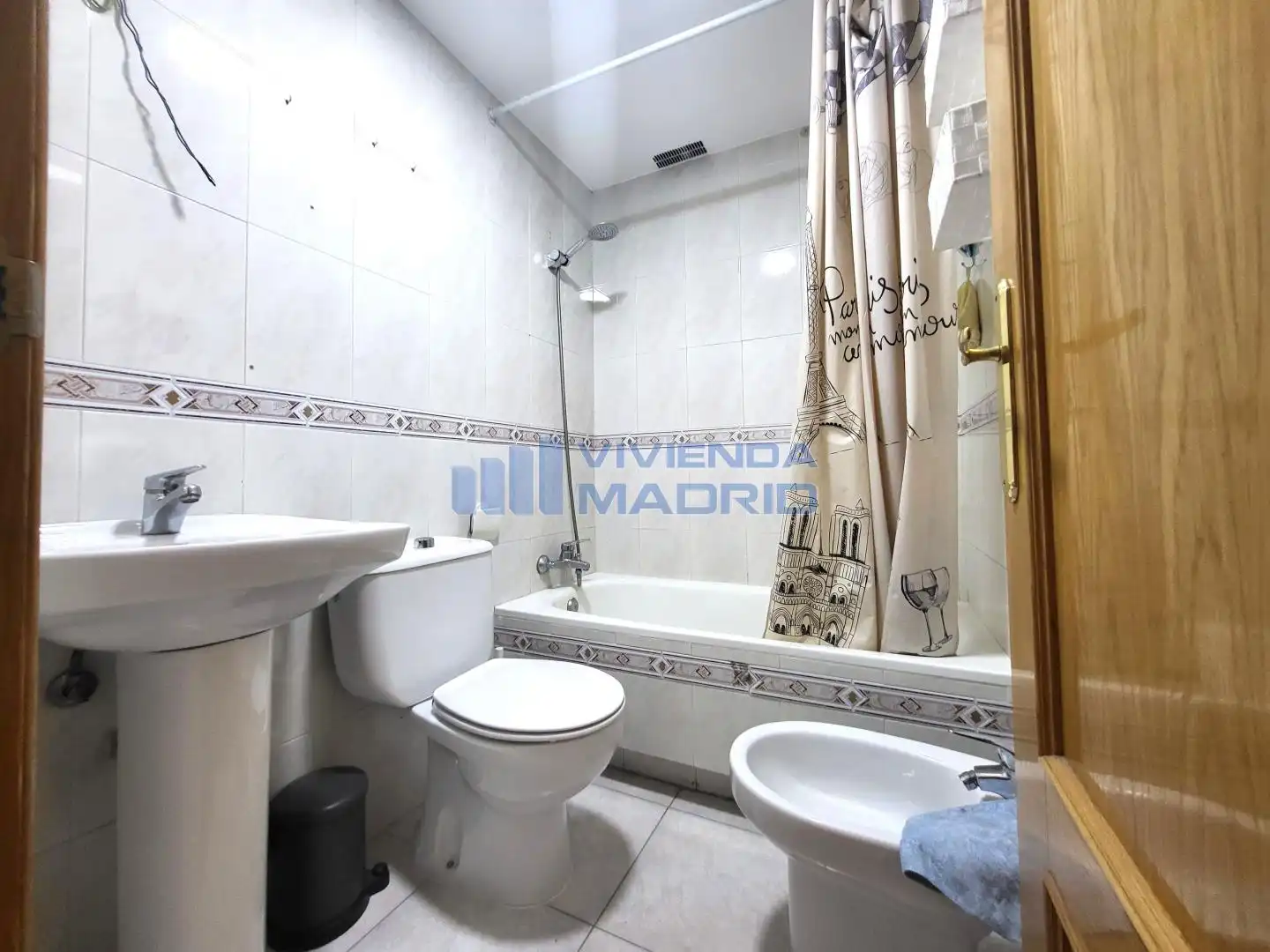 Baño de Piso en venta en Getafe con Calefacción y Parquet