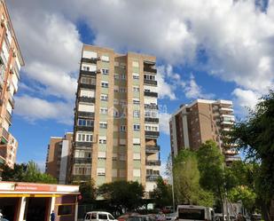 Exterior view of Flat for sale in  Madrid Capital  with Air Conditioner