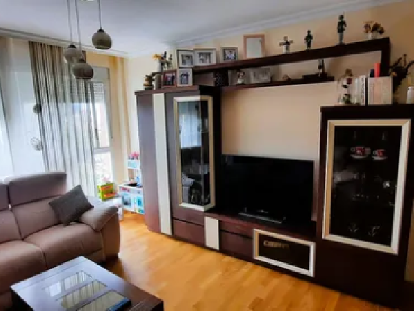 Sala d'estar de Pis en venda en  Murcia Capital amb Aire condicionat, Calefacció i Parquet