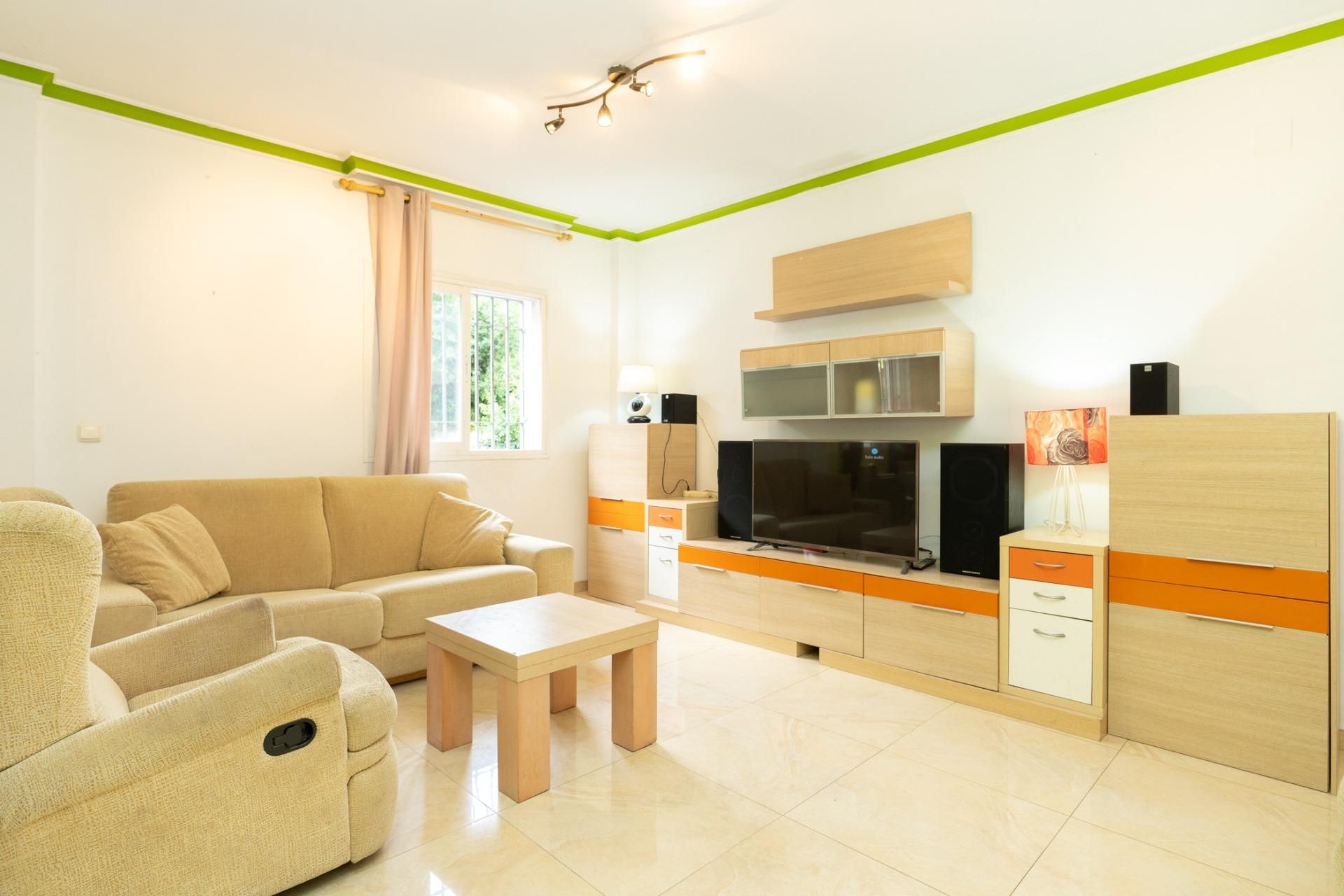 Living room of Flat for sale in Salobreña  with Air Conditioner and Storage room