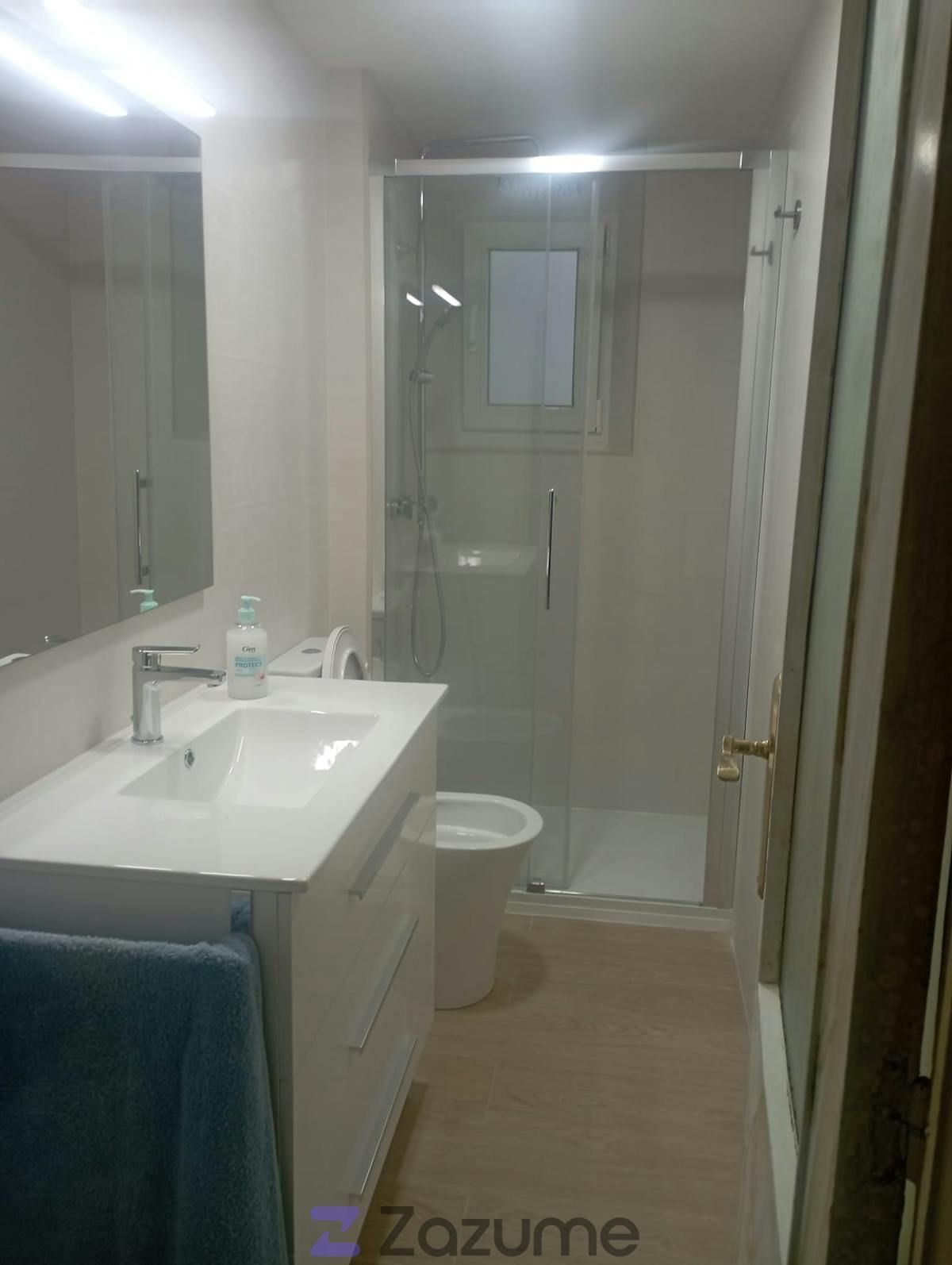 Bathroom of Flat to rent in Valladolid Capital  with Heating, Furnished and Washing machine