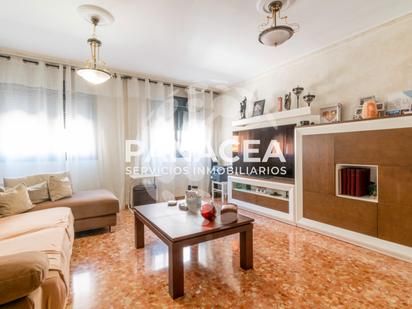 Sala d'estar de Pis en venda en Roquetas de Mar amb Aire condicionat, Moblat i Forn