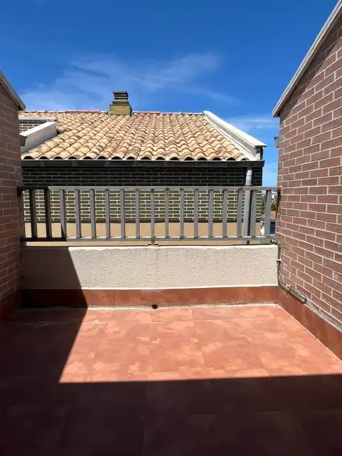 Balcony of Attic for sale in Santa Cruz de Bezana  with Heating, Terrace and Furnished