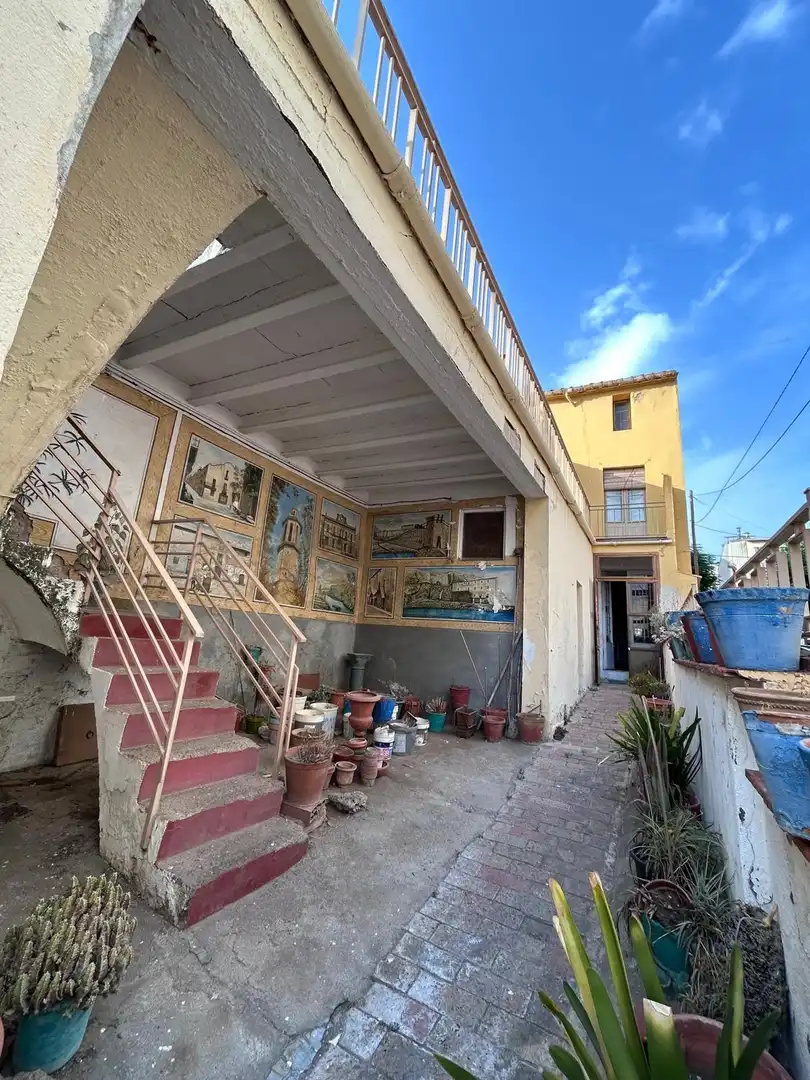 Vista exterior de Casa o chalet en venta en Esparreguera
