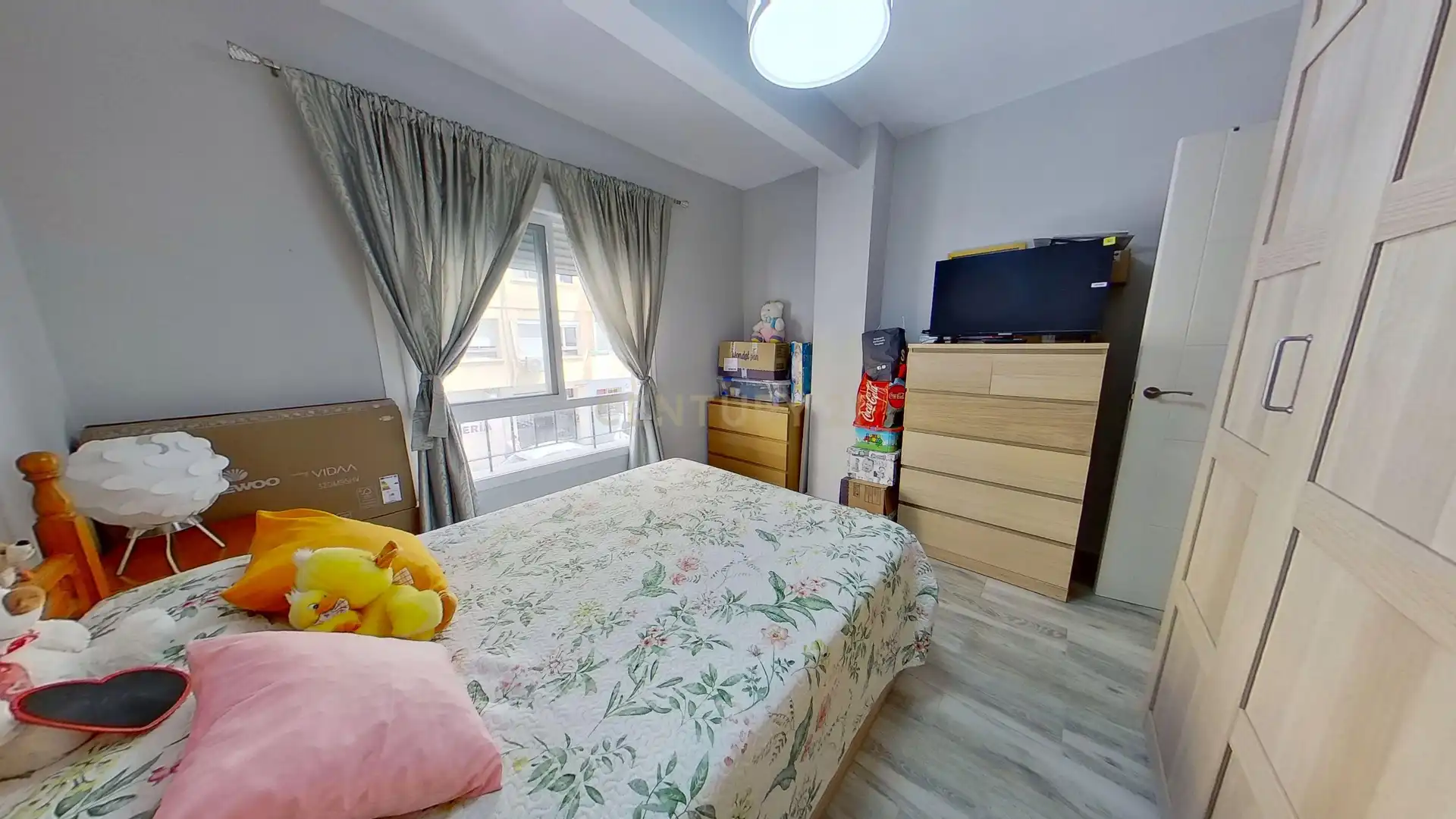 Dormitori de Apartament en venda en Málaga amb Balcó