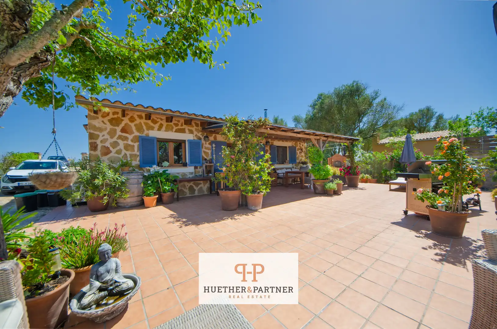 Garten von Country house zum Verkauf in Manacor mit Klimaanlage und Möbliert