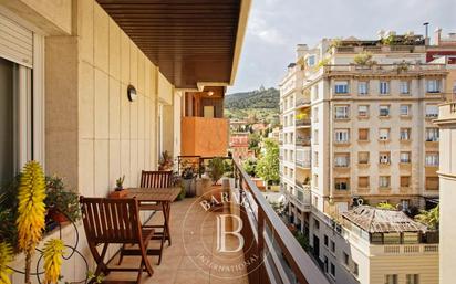Terrace of Flat for sale in  Barcelona Capital  with Air Conditioner, Heating and Internet
