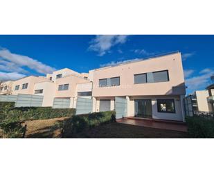 Vista exterior de Casa o xalet en venda en San Jorge / Sant Jordi amb Aire condicionat, Terrassa i Piscina