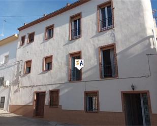 Vista exterior de Casa adosada en venda en Moraleda de Zafayona amb Aire condicionat, Terrassa i Traster